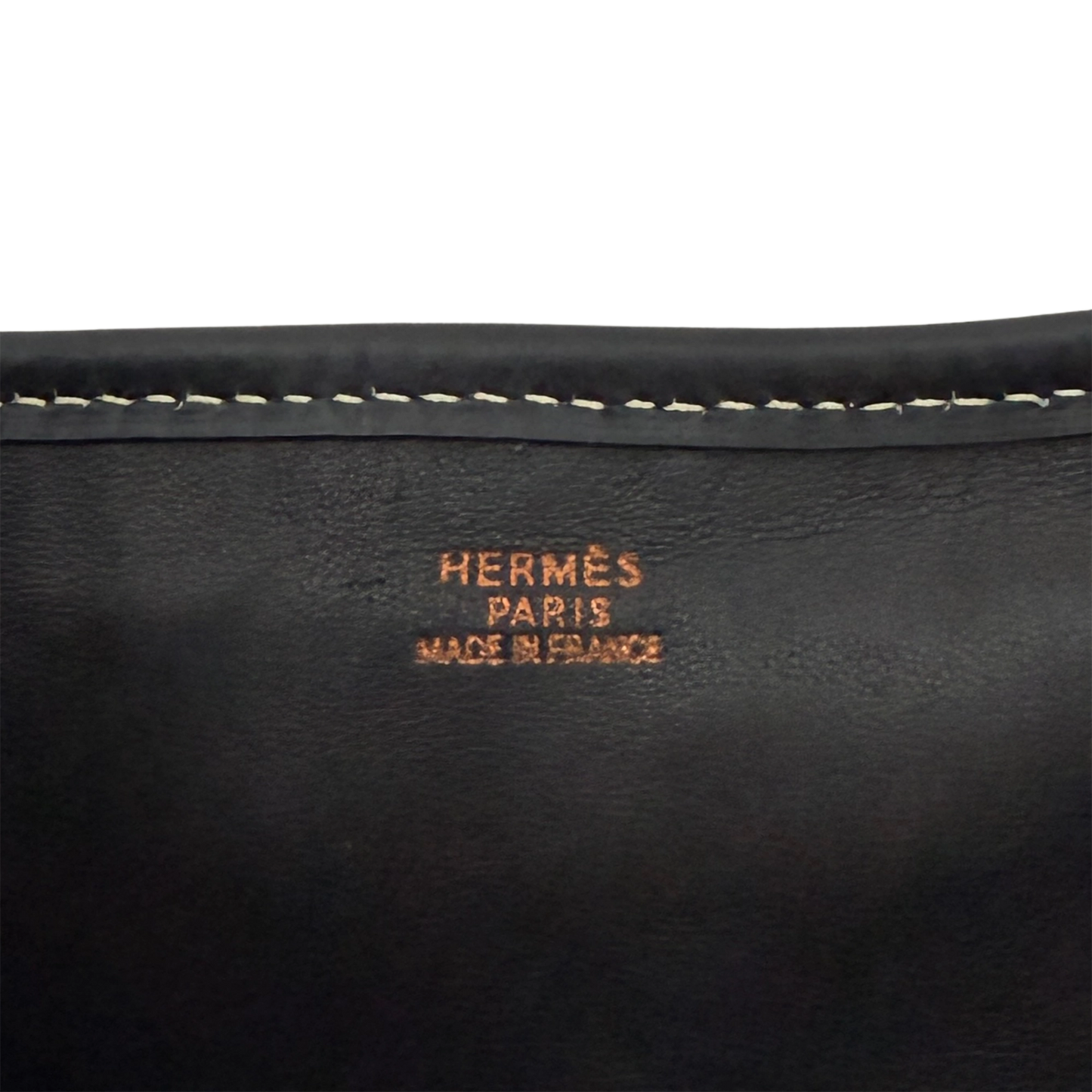 Hermès Evelyne 29 Toile Ecru Schwarz / sehr gut Hermès