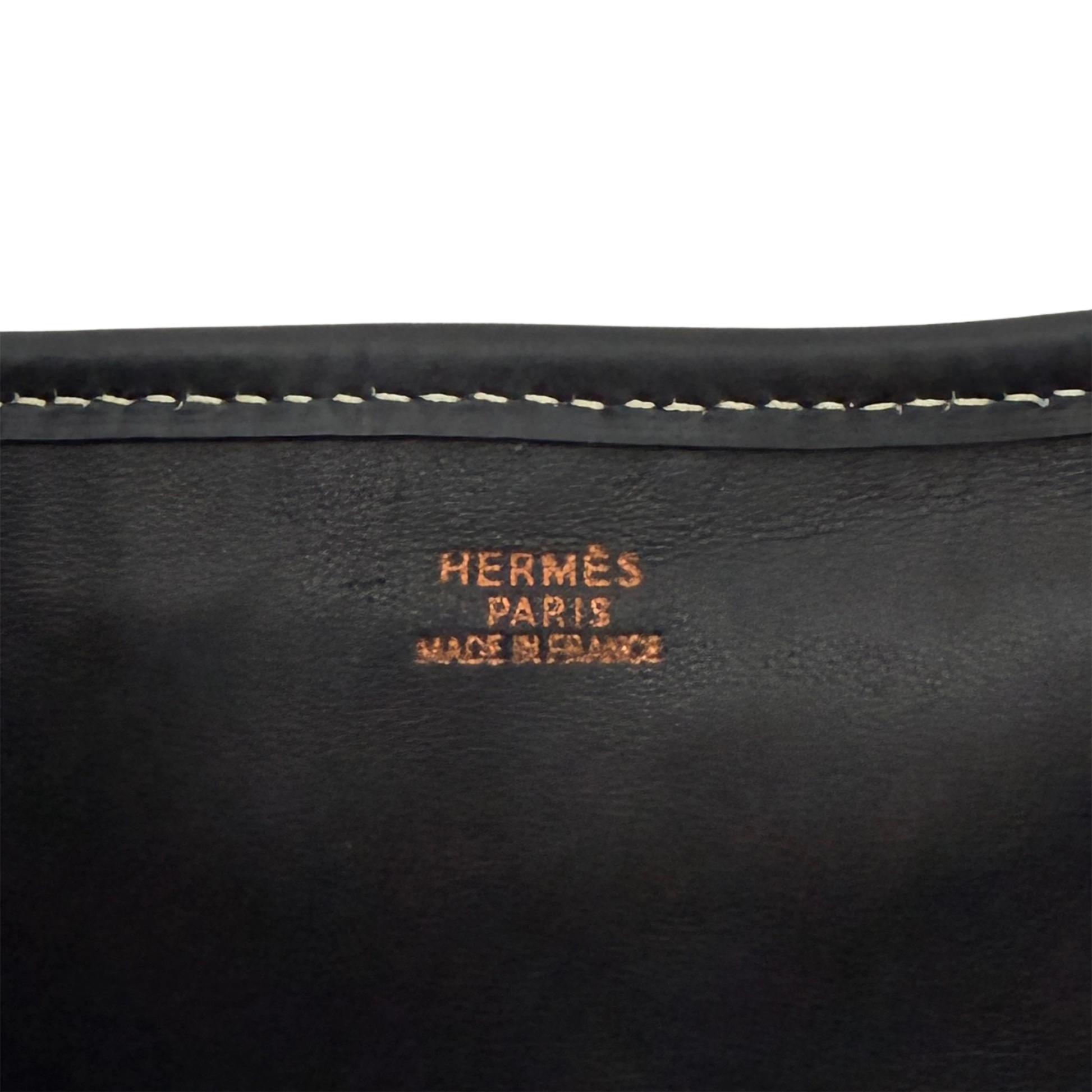 Hermès Evelyne 29 Toile Ecru Schwarz / sehr gut Hermès