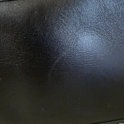 Hermès Evelyne 29 Toile Clemence 1999 Ecru Schwarz / sehr gut Hermès