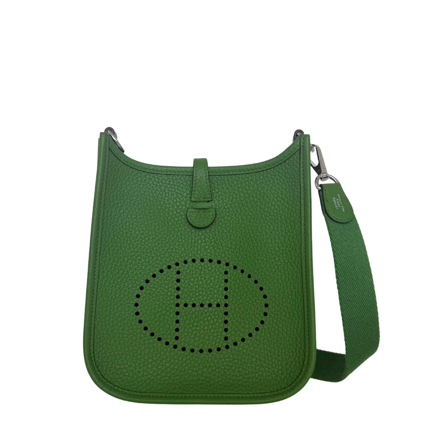 Hermès Evelyne 16 Amazone Taurillon Clemence Grün Fullset / neuwertig Hermès