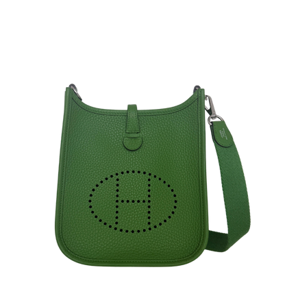 Hermès Evelyne 16 Amazone Taurillon Clemence Grün Fullset / neuwertig Hermès