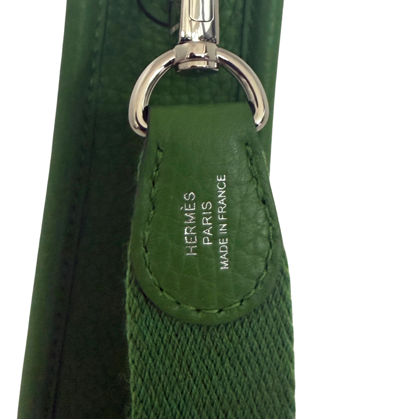 Hermès Evelyne 16 Amazone Taurillon Clemence Grün Fullset / neuwertig Hermès