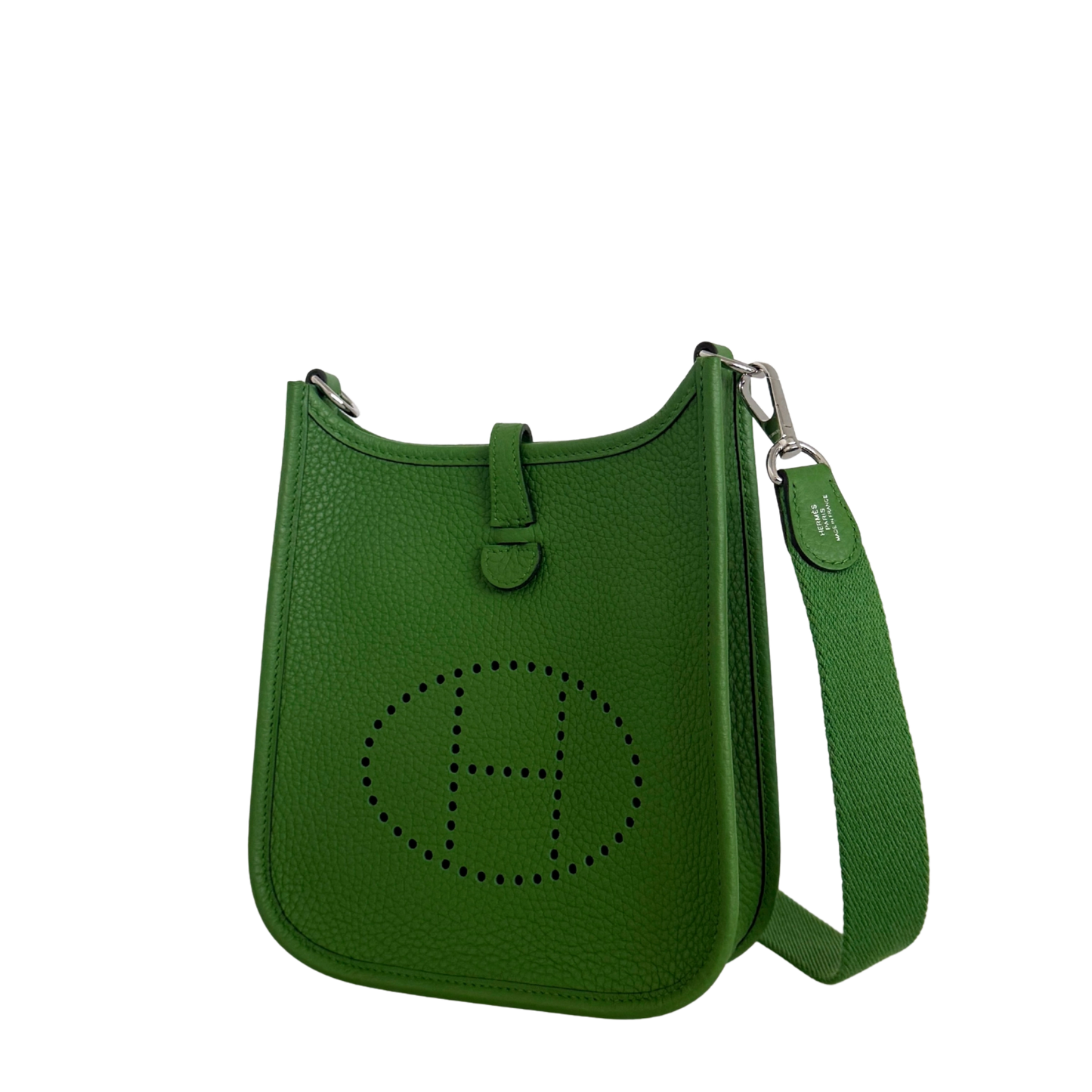 Hermès Evelyne 16 Amazone Taurillon Clemence Grün Fullset / neuwertig Hermès