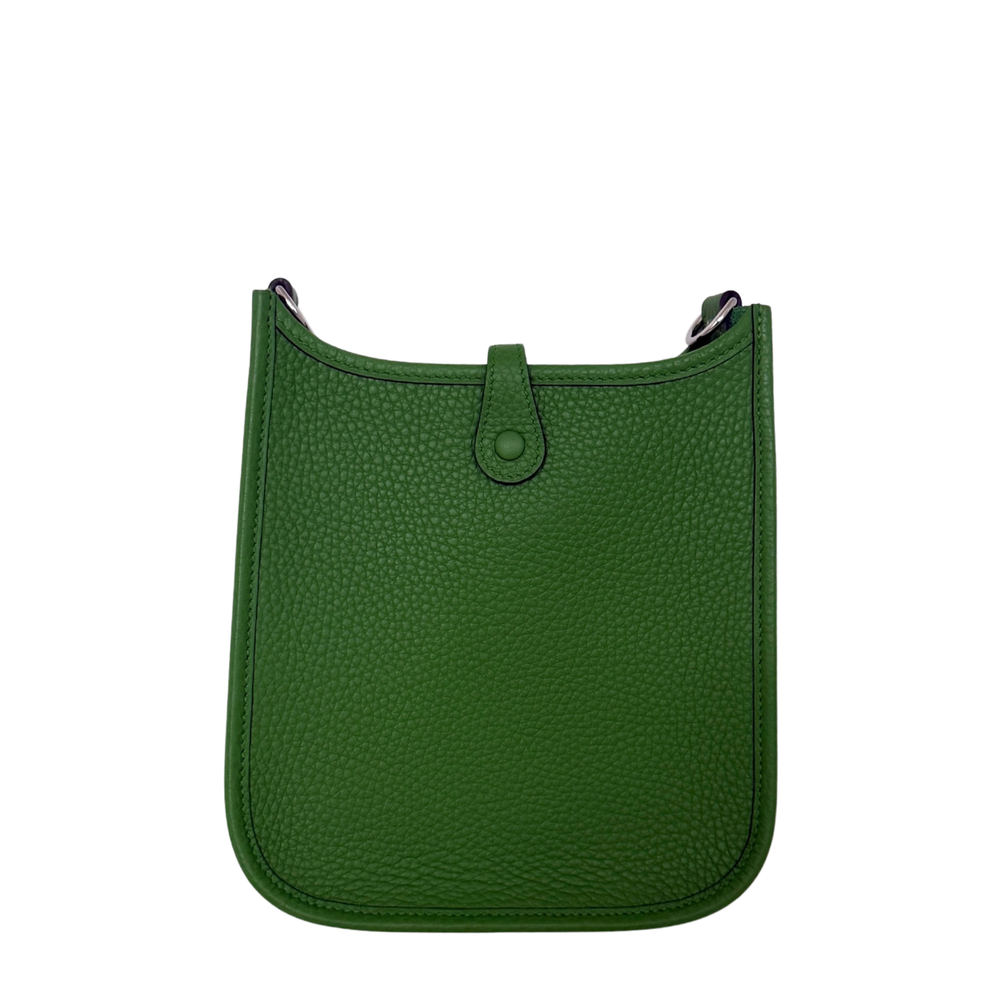 Hermès Evelyne 16 Amazone Taurillon Clemence Grün Fullset / neuwertig Hermès