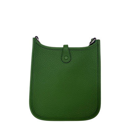 Hermès Evelyne 16 Amazone Taurillon Clemence Grün Fullset / neuwertig Hermès