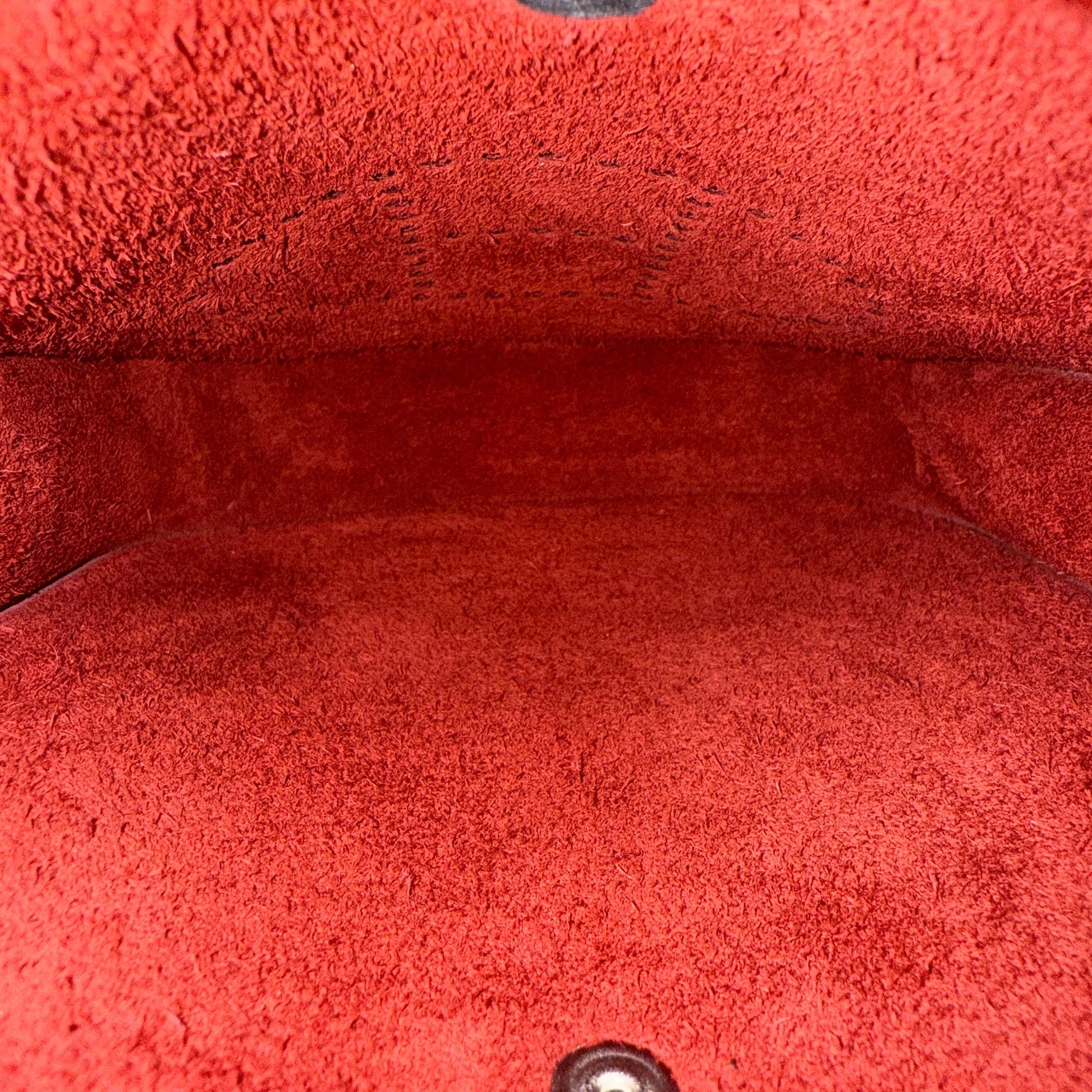 Hermès 16 Amazone Taurillon Clemence/Sangle Rot Orange / neuwertig Hermès