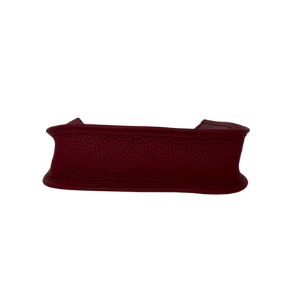 Hermès 16 Amazone Taurillon Clemence/Sangle Rot Orange / neuwertig Hermès
