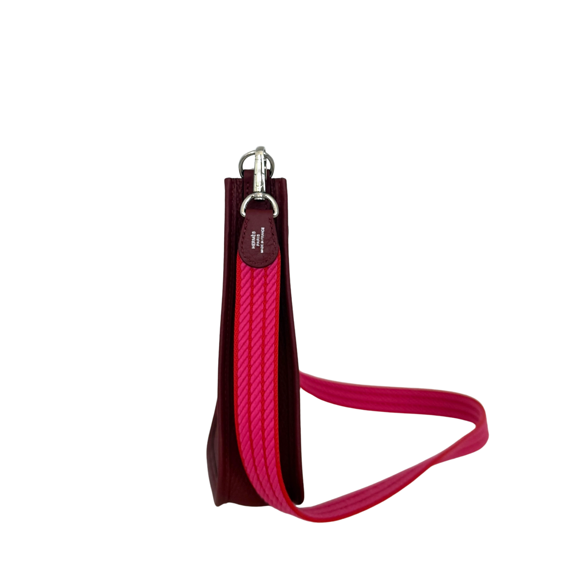 Hermès 16 Amazone Taurillon Clemence/Sangle Rot Orange / neuwertig Hermès