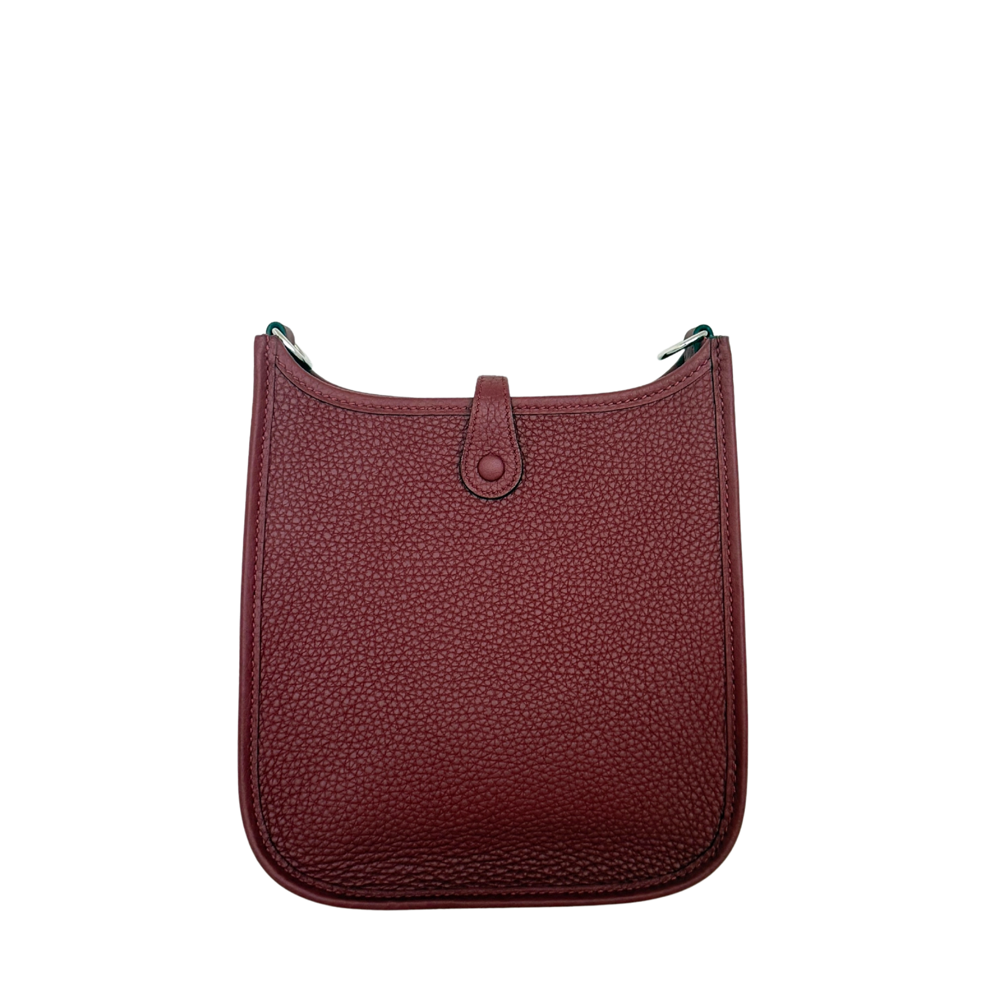 Hermès 16 Amazone Taurillon Clemence/Sangle Rot Orange / neuwertig Hermès
