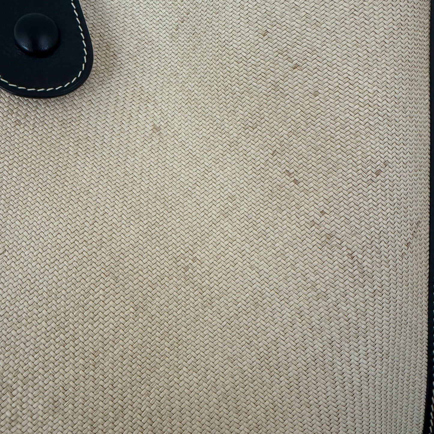 Hermès Evelyne 29 Toile Clemence 1999 Ecru Schwarz / sehr gut Hermès