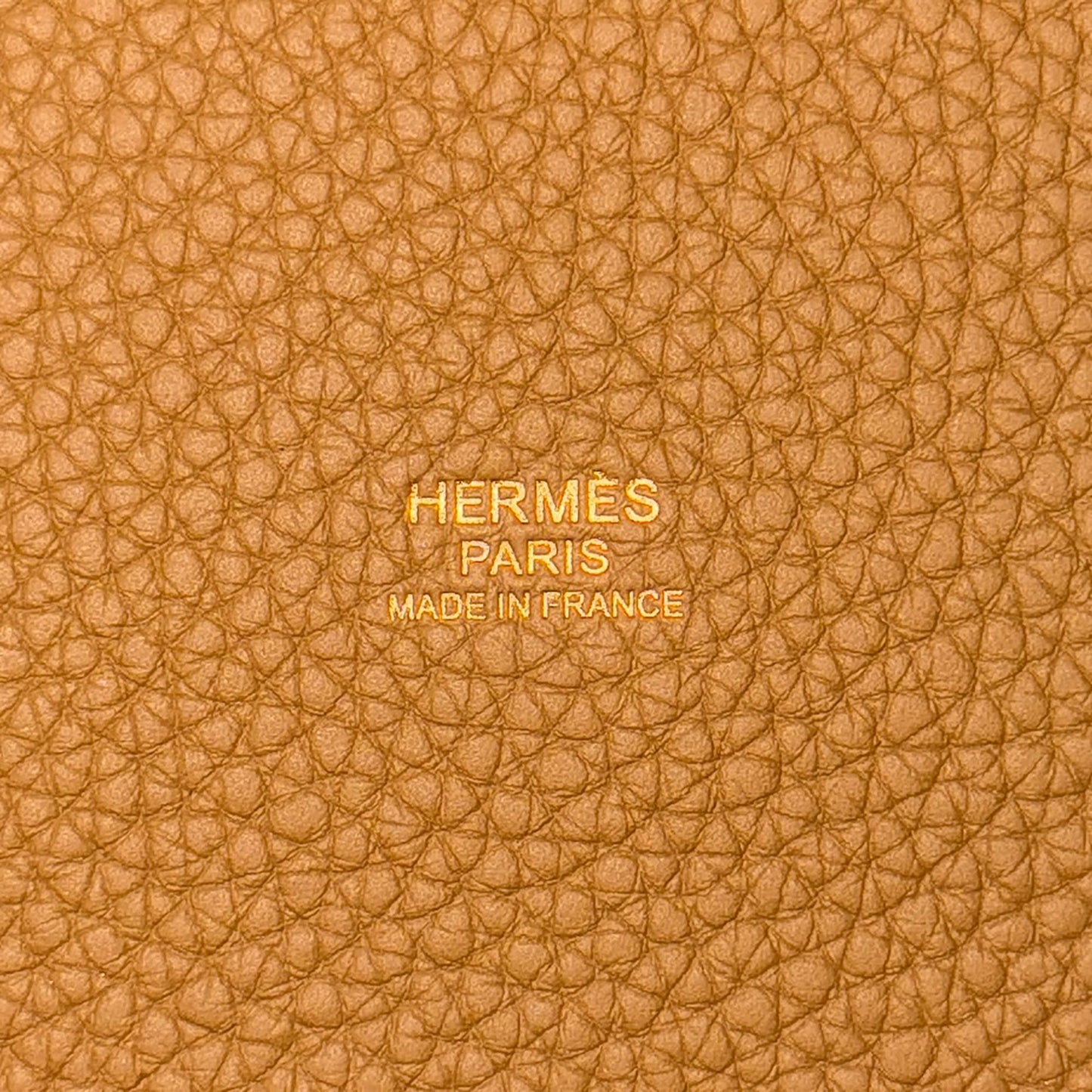 Hermès Picotin Lock 22 Taurillon Clemence RIAA40 H060991CC 4B Biscuit / neuwertig Hermès