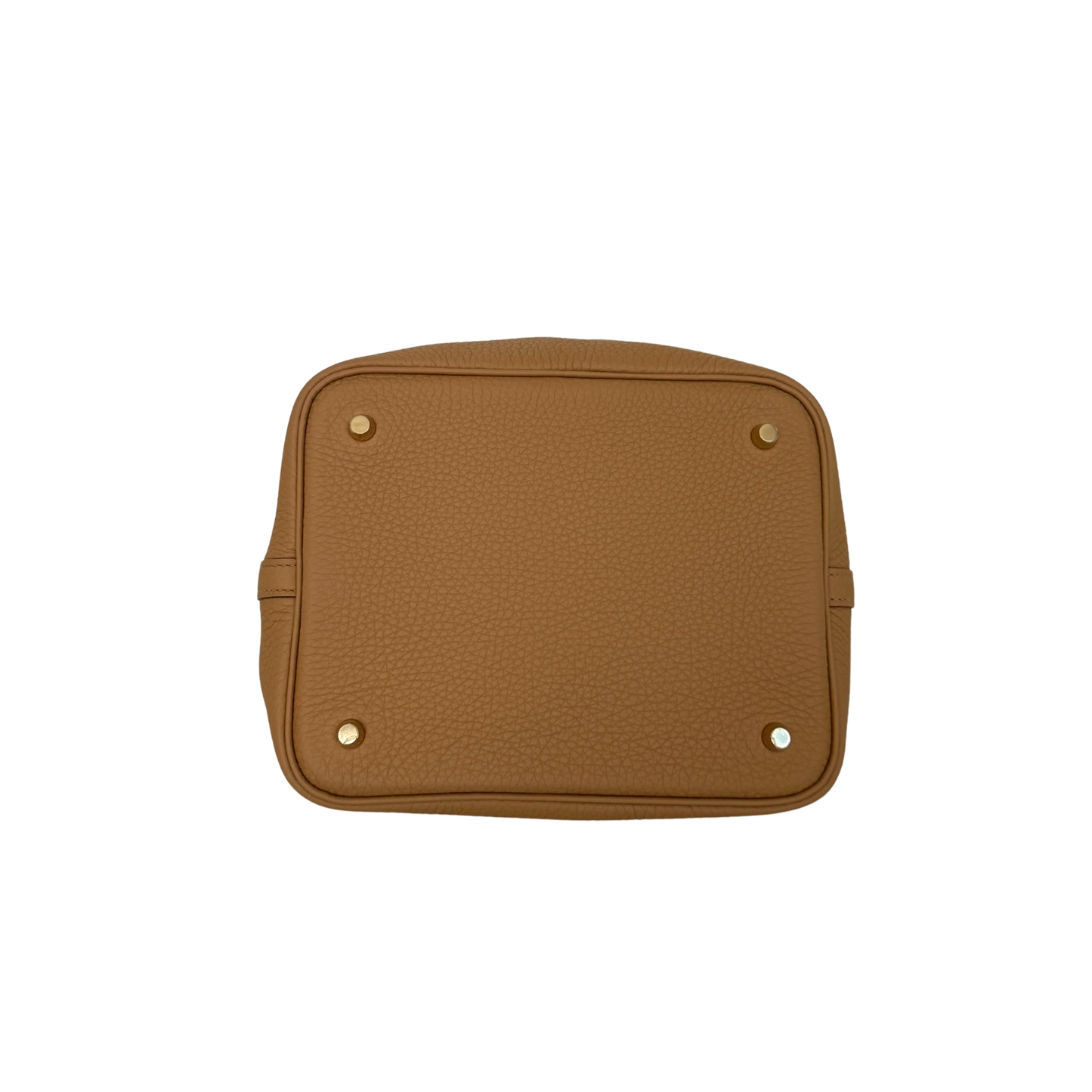 Hermès Picotin Lock 22 Taurillon Clemence RIAA40 H060991CC 4B Biscuit / neuwertig Hermès