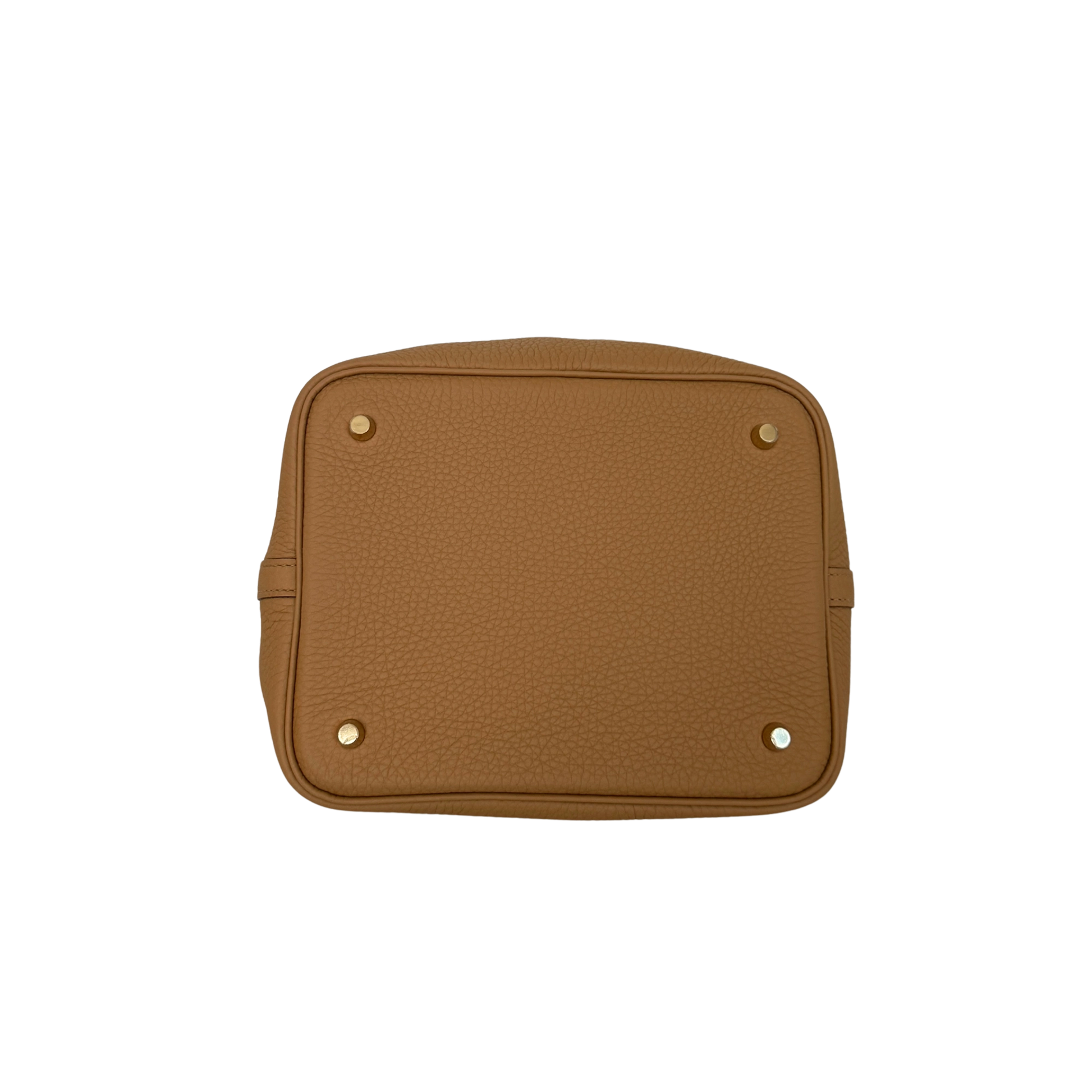 Hermès Picotin Lock 22 Taurillon Clemence RIAA40 H060991CC 4B Biscuit / neuwertig Hermès