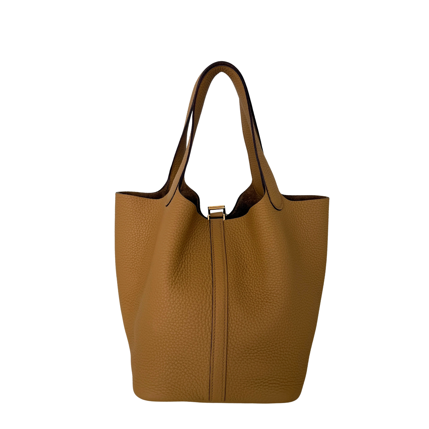 Hermès Picotin Lock 22 Taurillon Clemence RIAA40 H060991CC 4B Biscuit / neuwertig Hermès