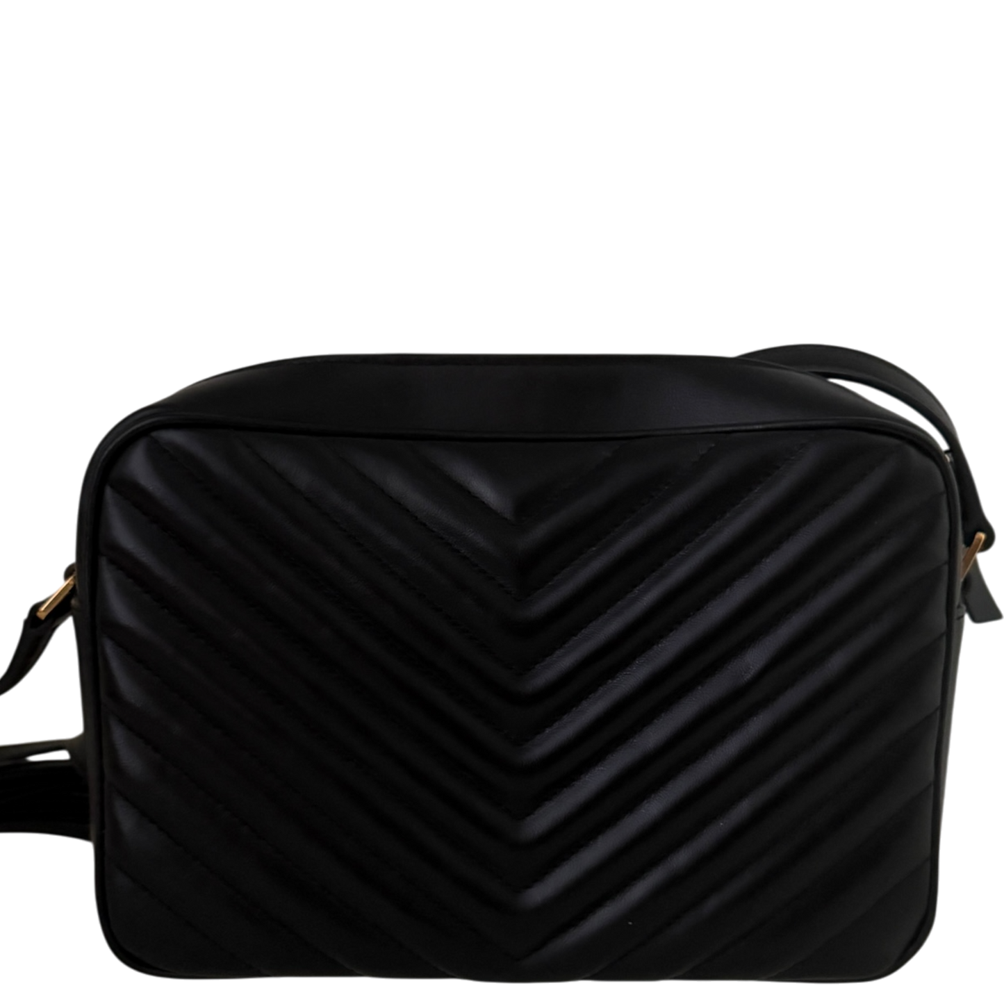 Saint Laurent YSL Lou Camera Bag Leder schwarz / neuwertig