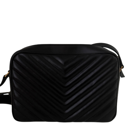 Saint Laurent YSL Lou Camera Bag Leder schwarz / neuwertig