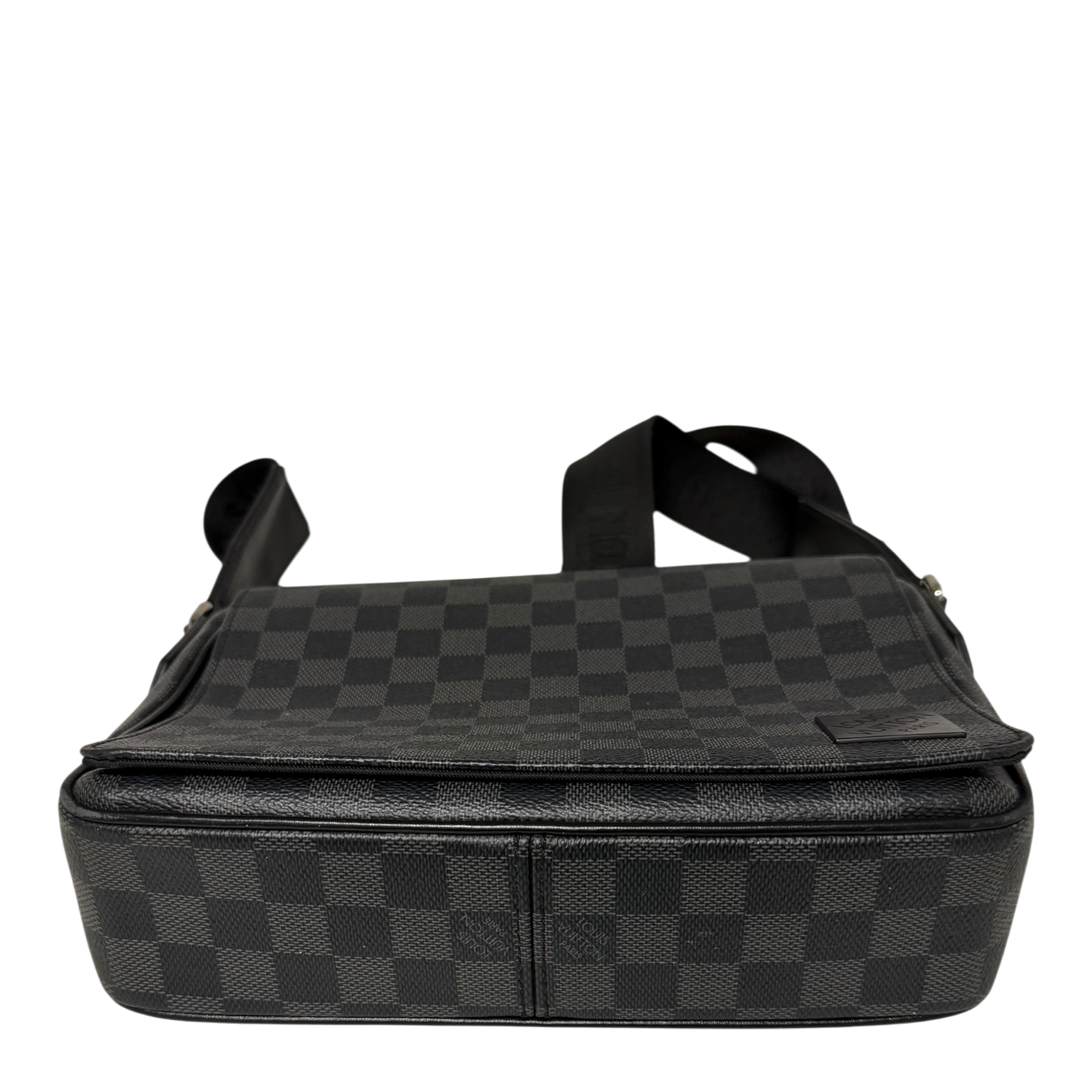 Louis VuittonDistrict PM Messenger Tasche grau N42710 / sehr gut Louis Vuitton