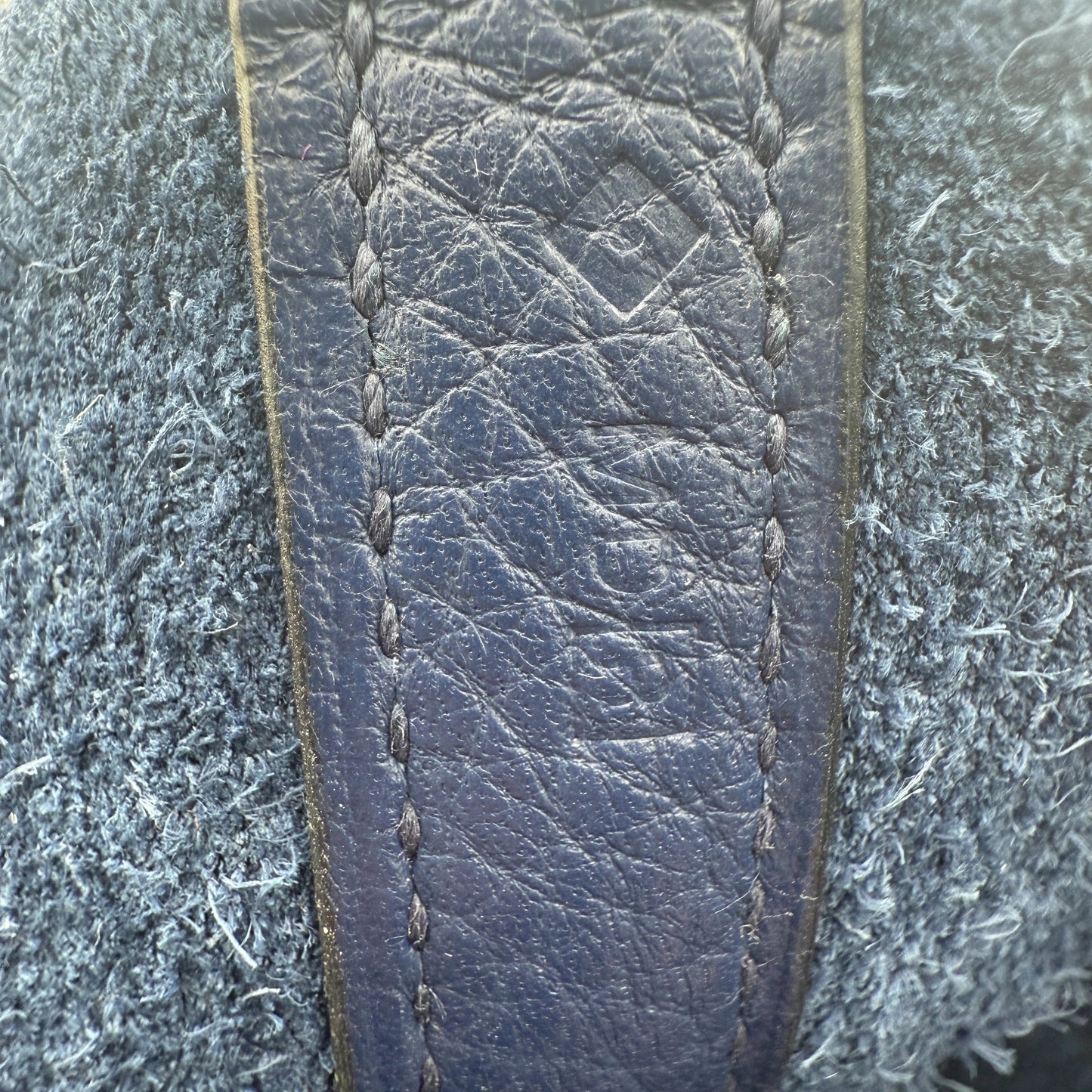 Hermès Picotin 18 Taurillon Clemence Marineblau Palladium Hardware / neuwertig Hermès
