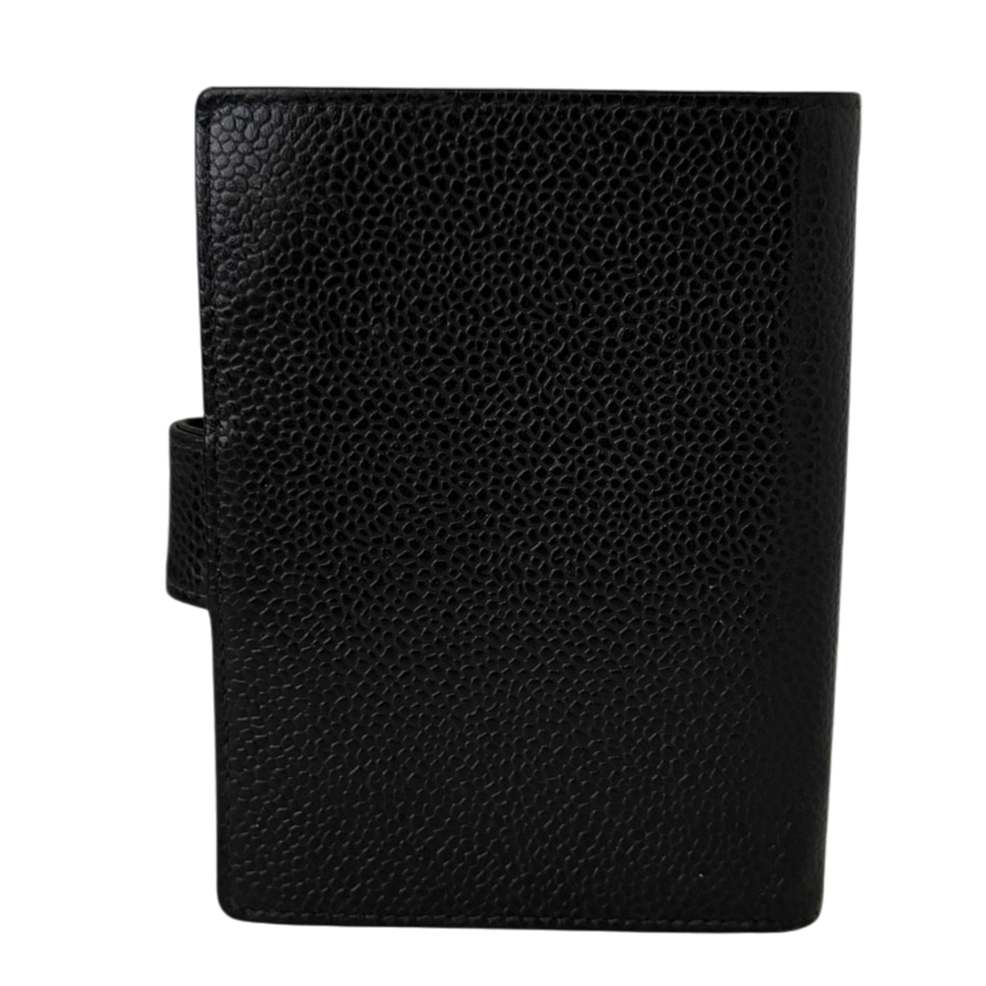 Chanel Timeless CC French Wallet Kaviar Leder schwarz  / sehr gut Chanel