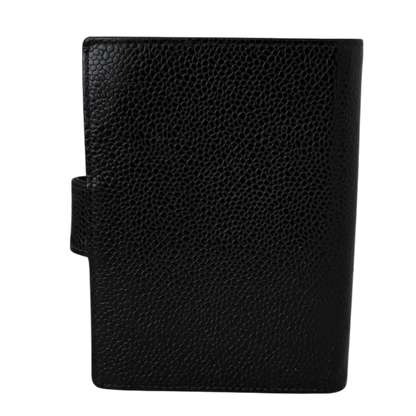 Chanel Timeless CC French Wallet Kaviar Leder schwarz  / sehr gut Chanel