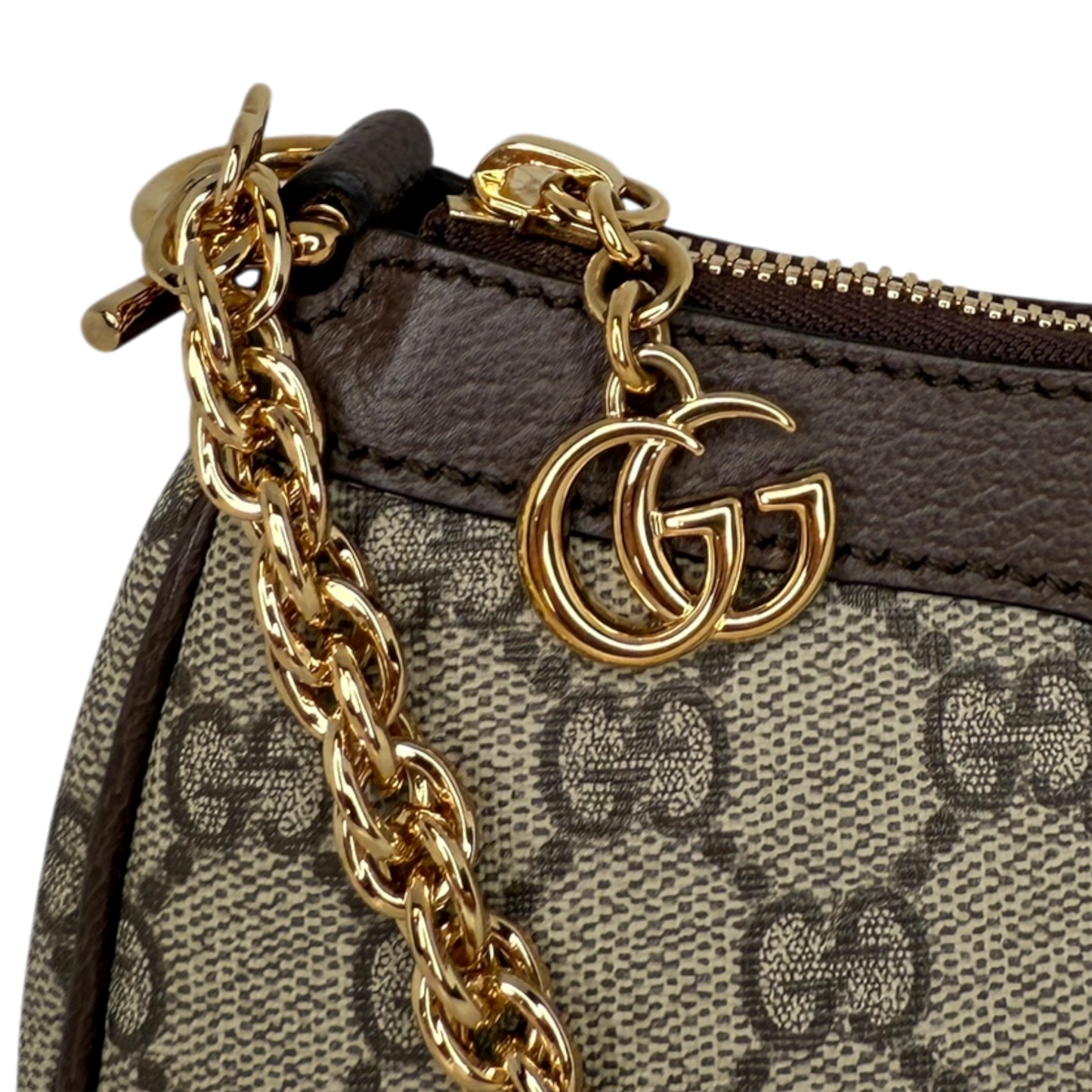 Gucci kleine Ophidia Schultertasche aktuelle Kollektion / neuwertig Gucci