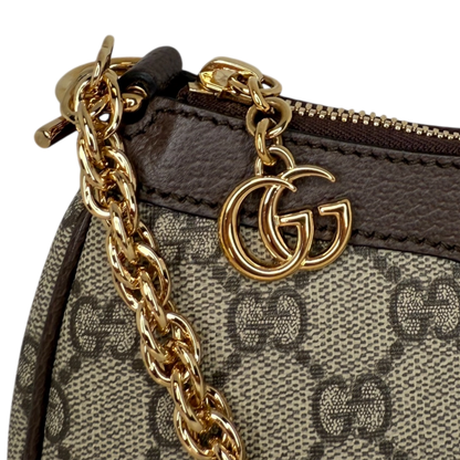 Gucci kleine Ophidia Schultertasche aktuelle Kollektion / neuwertig Gucci