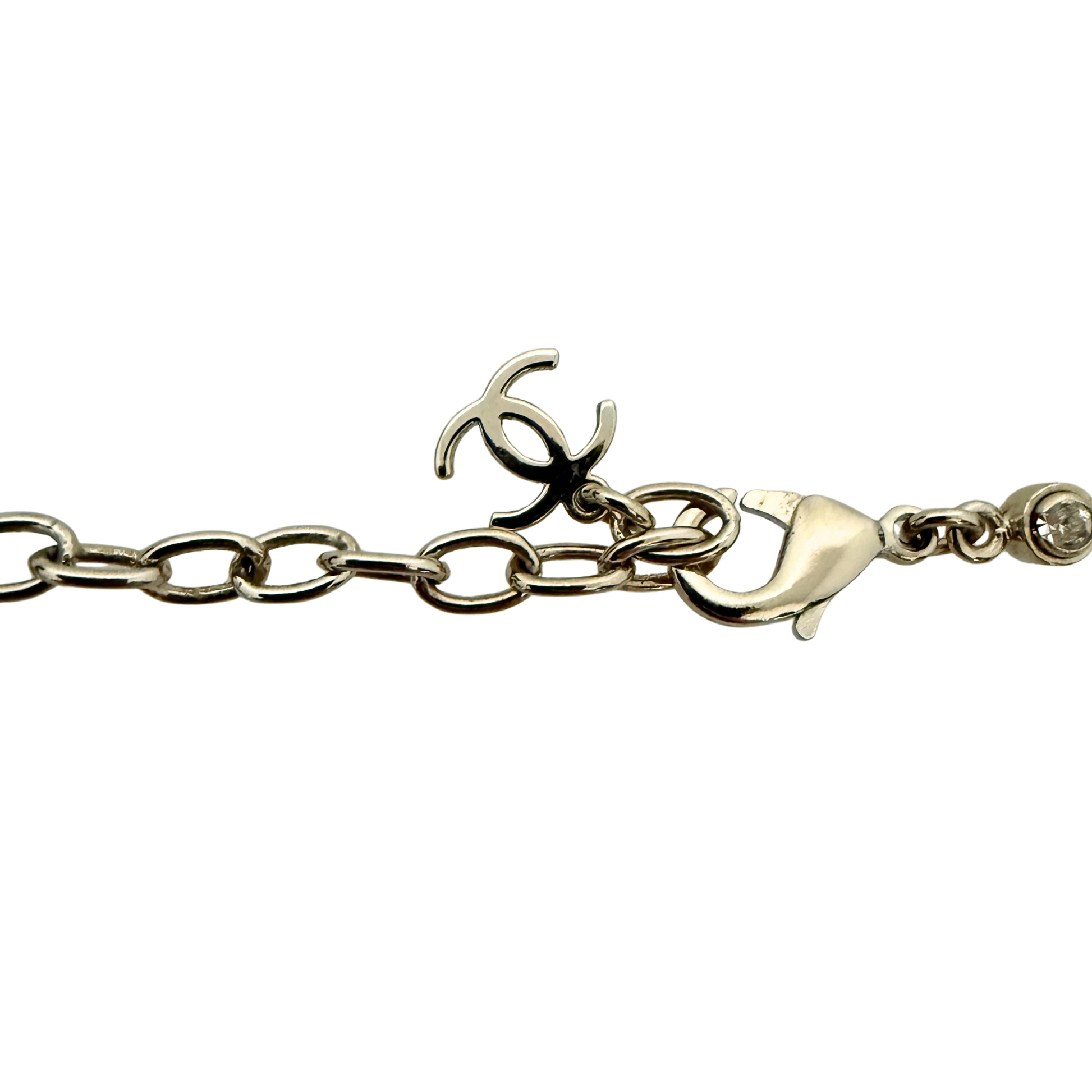 Chanel CC Choker-Halskette Gold / neuwertig Chanel