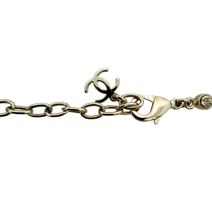 Chanel CC Choker-Halskette Gold / neuwertig Chanel