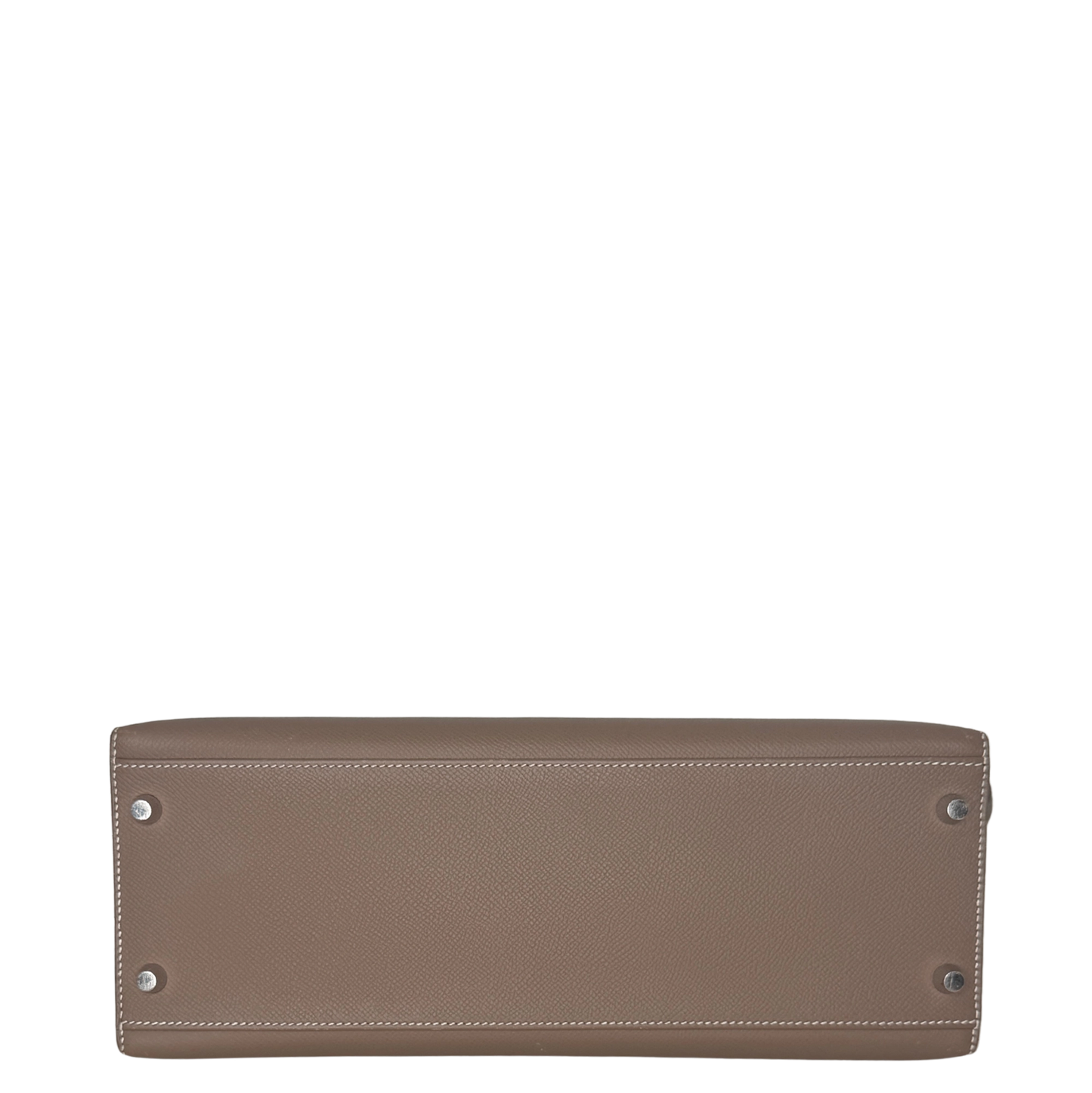 Hemès Kelly Bag 32 Sellier Epsom Leder Etoupe / sehr gut Hermès