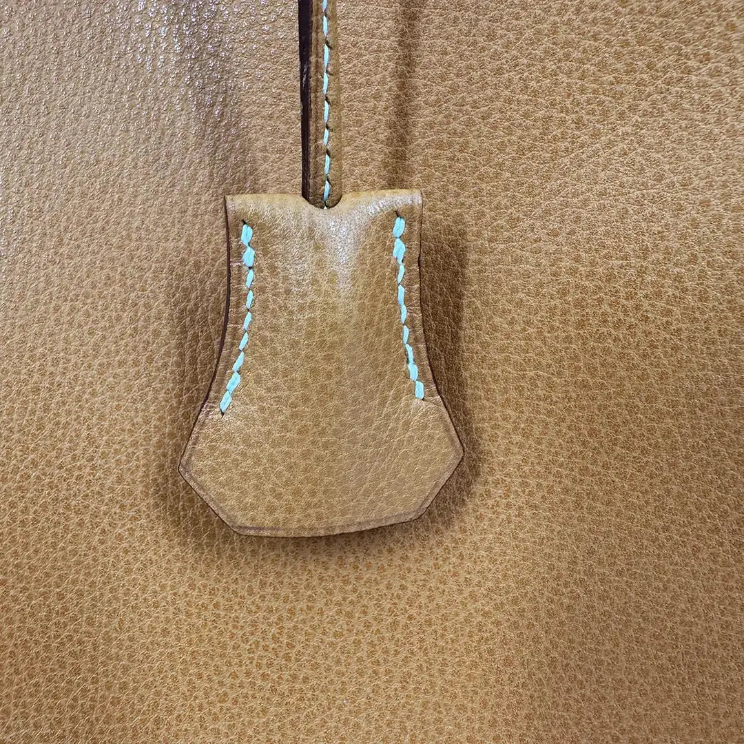 Hermès Birkin Bag 40 Vache Liégée Leder braun Palladium Fullset 2007 / sehr gut Hermès