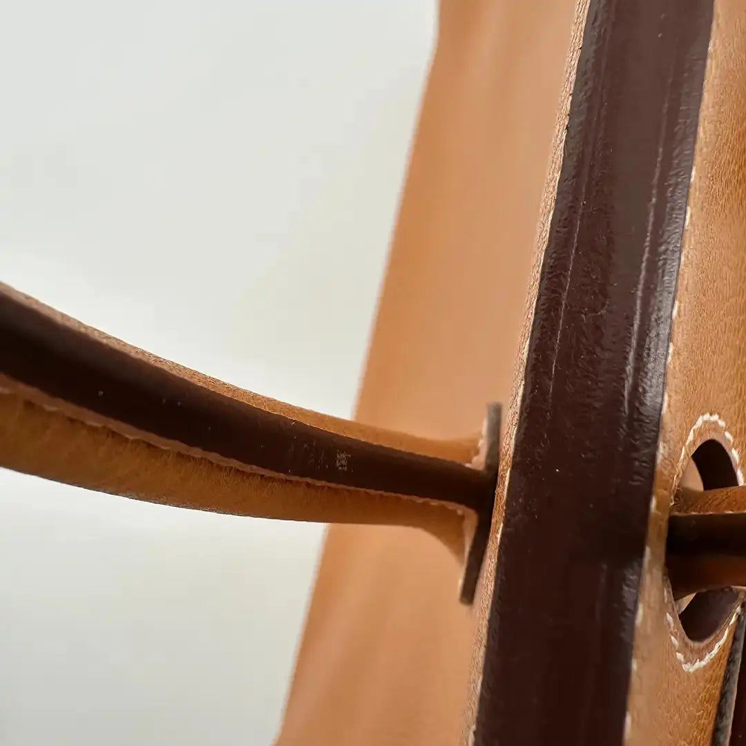 Hermès Birkin Bag 40 Vache Liégée Leder braun Palladium Fullset 2007 / sehr gut Hermès