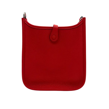 Hermès Evelyne 16 Amazone TPM Bougainvillier silberne Hardware / ungetragen Hermès
