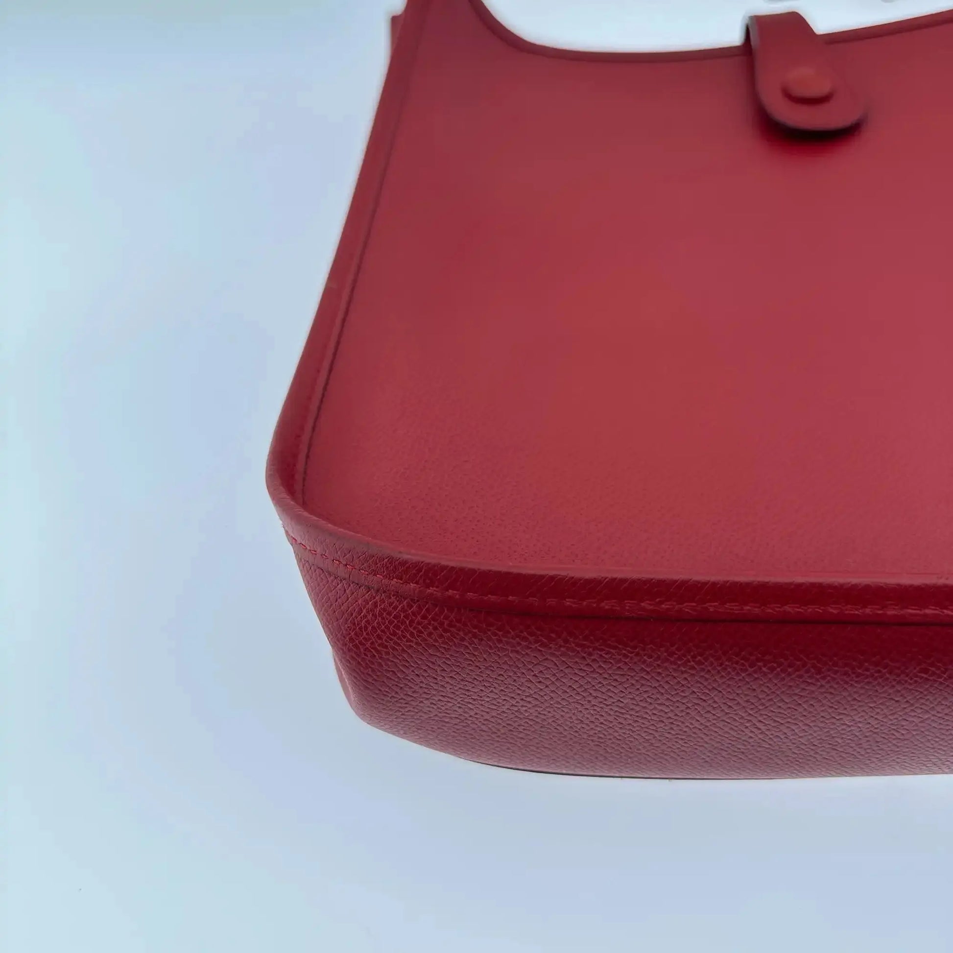 Hermès Evelyne 29 Rubis Taurillon Clemence Palladium 2005 / sehr gut Hermès
