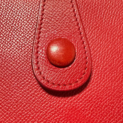 Hermès Evelyne 29 Rubis Taurillon Clemence Palladium 2005 / sehr gut Hermès