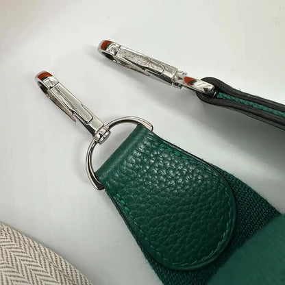 Hermès Evelyne 29 Taurillon Clemence Leder Malachite Paladium 2013/ sehr gut Hermès