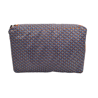 Hermès Housse De Voyage MM Travel Silk Cushion Cover Orange / ungetragen Hermès