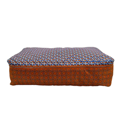 Hermès Housse De Voyage MM Travel Silk Cushion Cover Orange / ungetragen Hermès