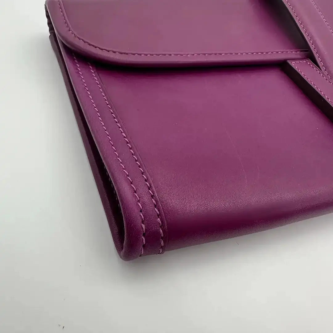 Hermès Jige 29 Elan Rose Poupre Clutch Swift / sehr gut Hermès