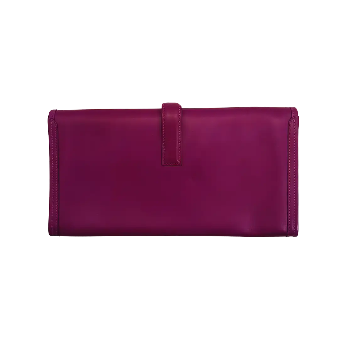 Hermès Jige 29 Elan Rose Poupre Clutch Swift / sehr gut Hermès