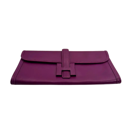 Hermès Jige 29 Elan Rose Poupre Clutch Swift / sehr gut Hermès