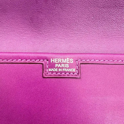 Hermès Jige 29 Elan Rose Poupre Clutch Swift / sehr gut Hermès