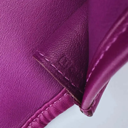 Hermès Jige 29 Elan Rose Poupre Clutch Swift / sehr gut Hermès