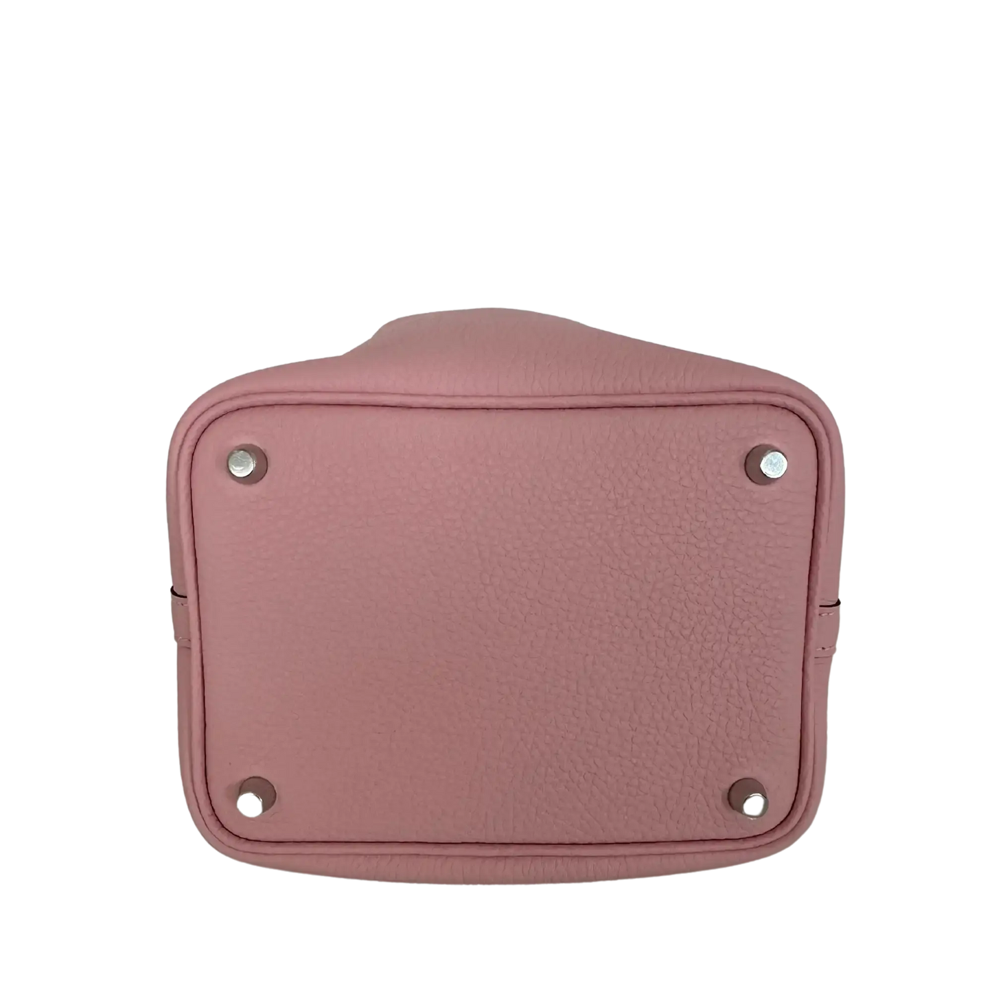 Hermès Picotin 18 Taurillon Clémence Rose Sakura 2025 Fullset / ungetragen Hermès