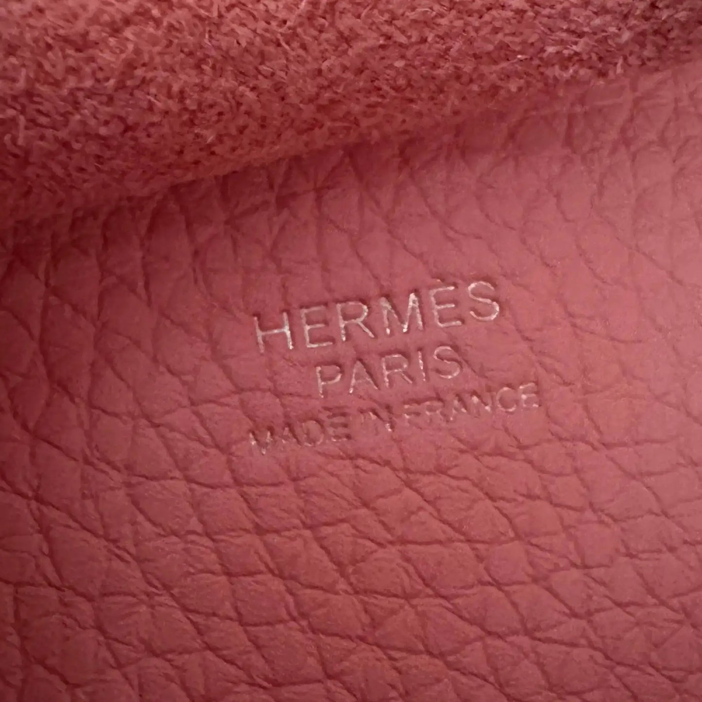 Hermès Picotin 18 Taurillon Clémence Rose Sakura 2025 Fullset / ungetragen Hermès
