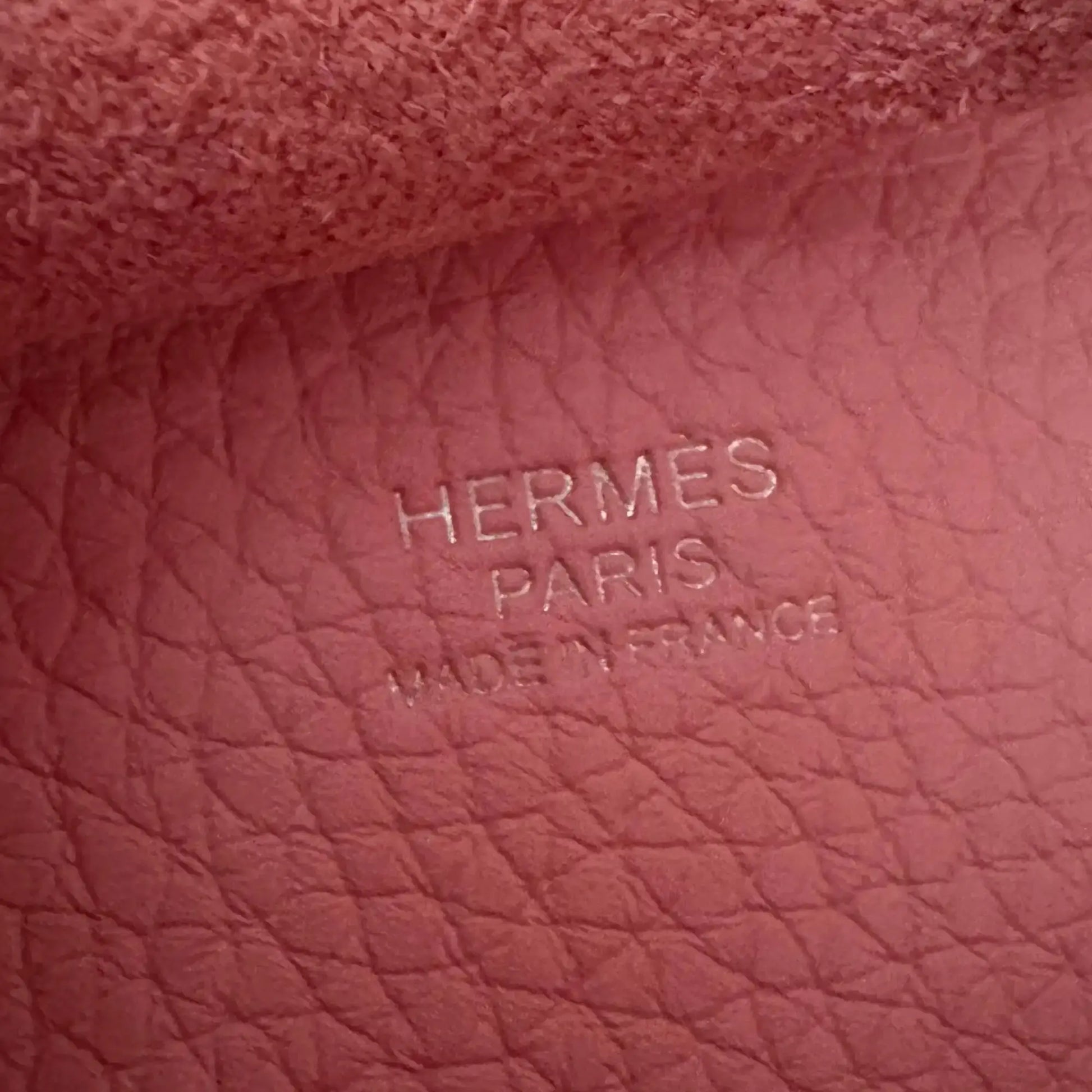 Hermès Picotin 18 Taurillon Clémence Rose Sakura 2025 Fullset / ungetragen Hermès