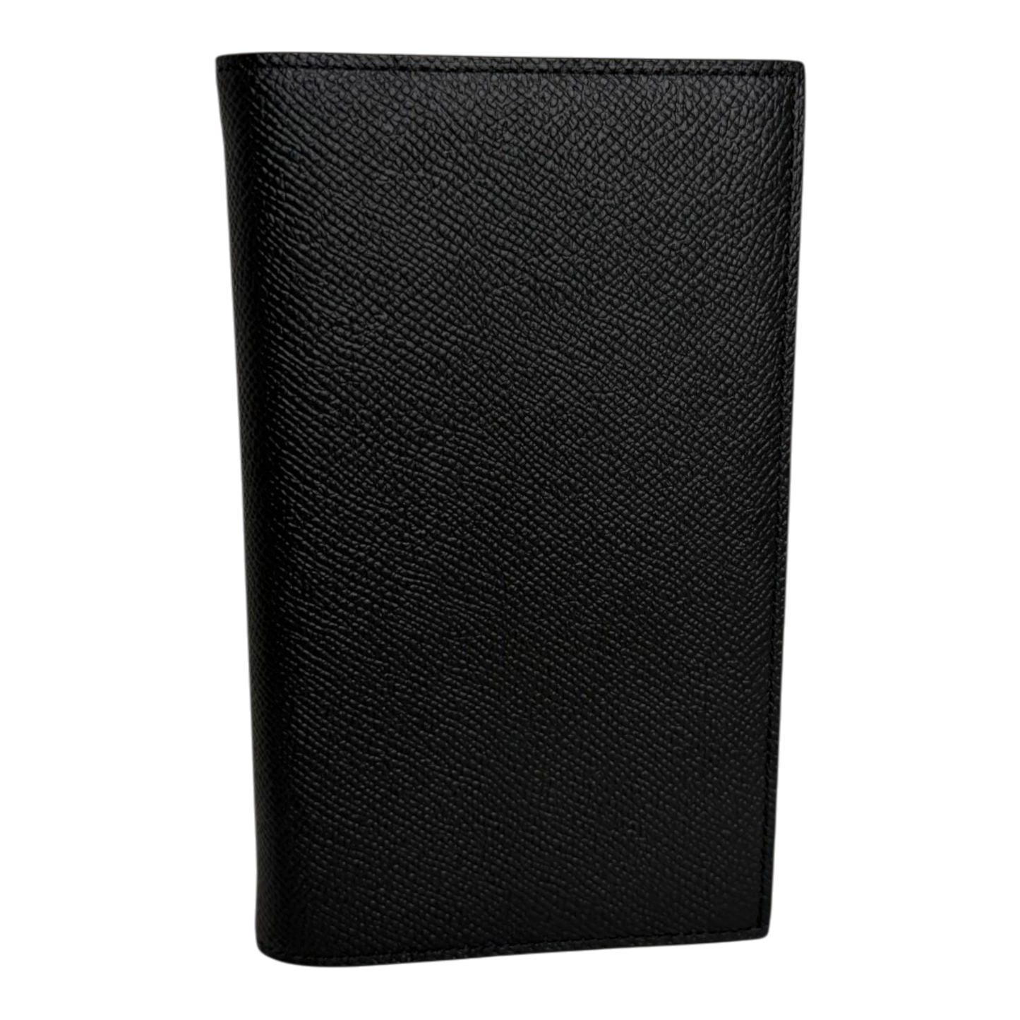 Hermès Agenda-Umschlag Epsom-Kalbsleder schwarz Hermès