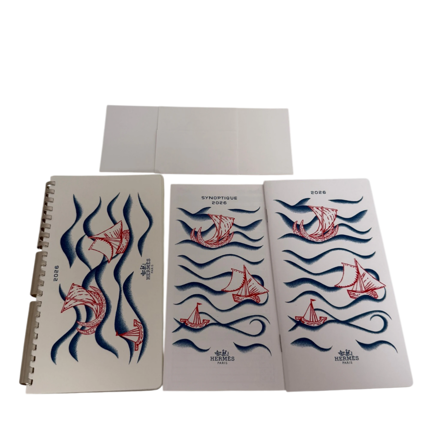 Hermès Agenda-Umschlag Epsom-Kalbsleder schwarz Hermès