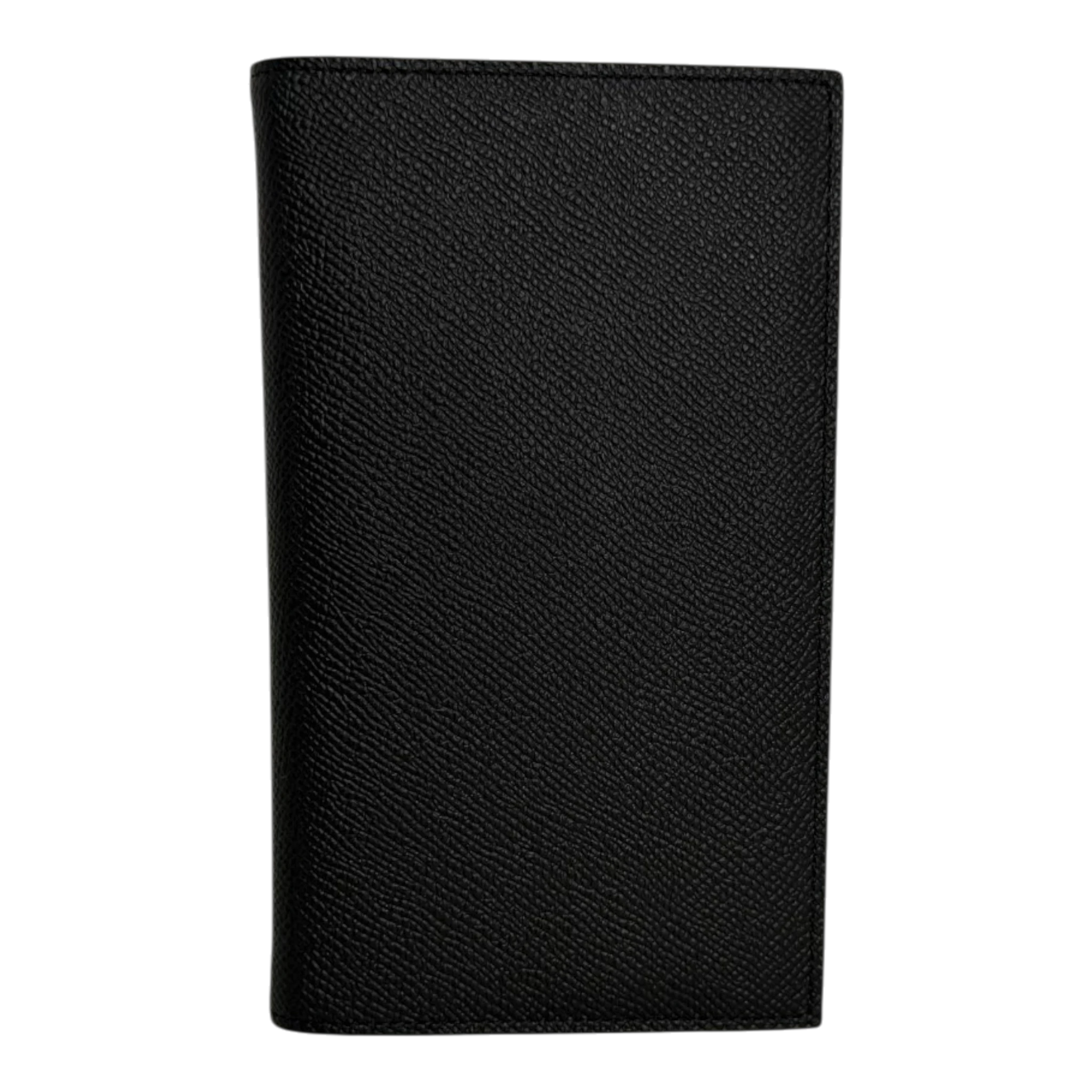 Hermès Agenda-Umschlag Epsom-Kalbsleder schwarz Hermès