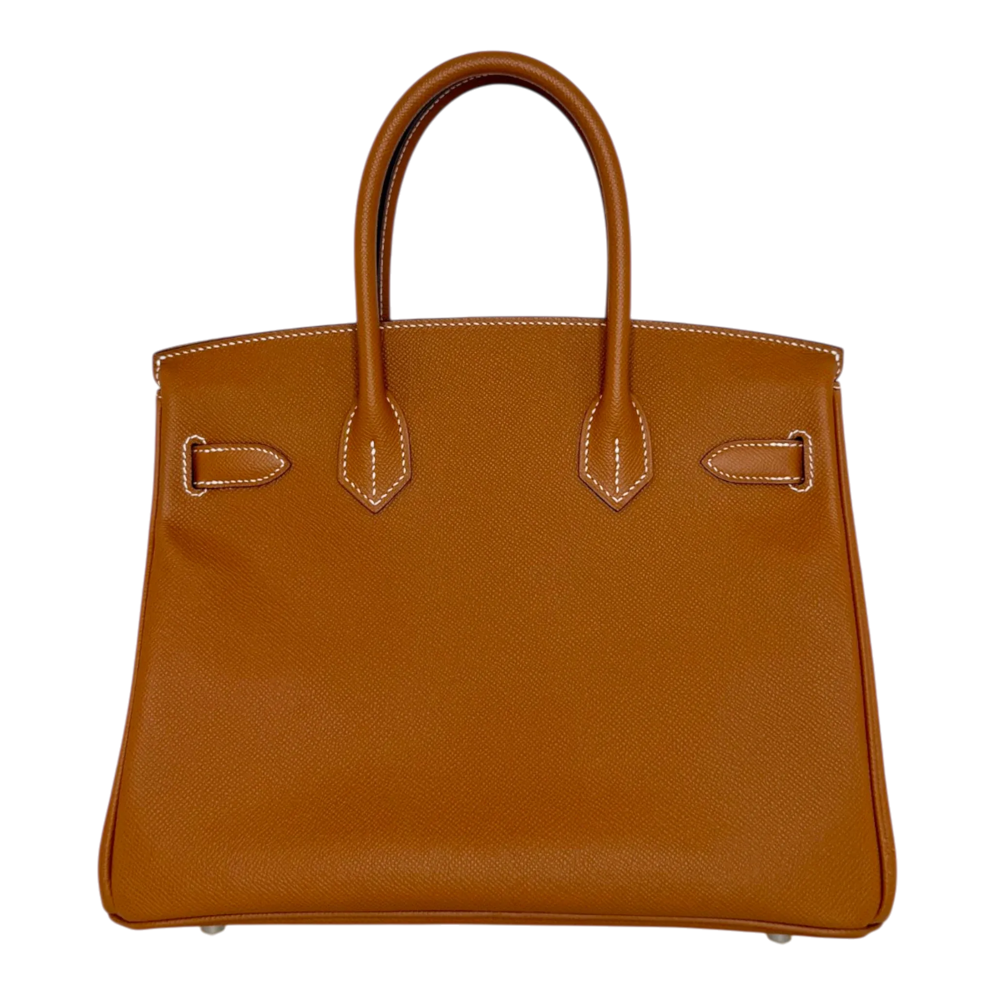 Hermès Birkin Bag 30 Gold Epsom Leder Palladium Hardware Hermès