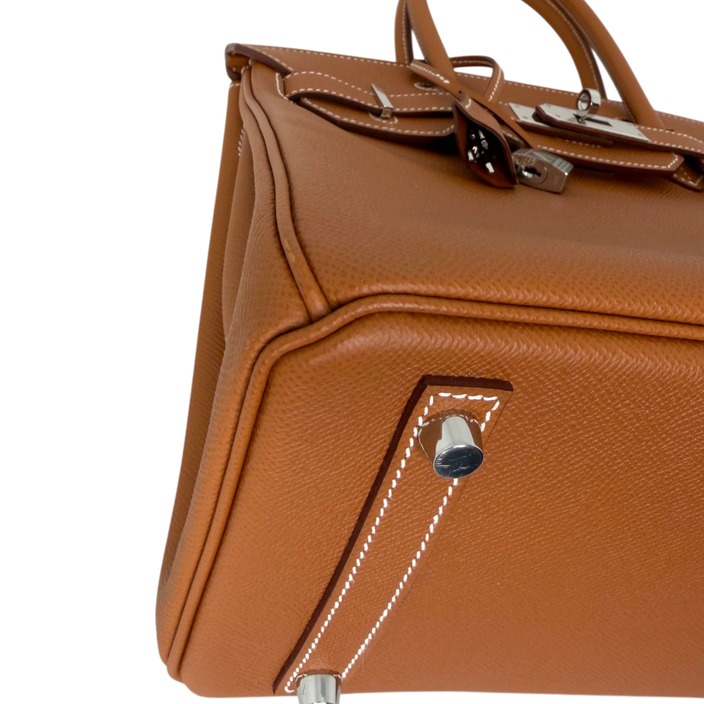 Hermès Birkin Bag 30 Gold Epsom Leder Palladium Hardware Hermès